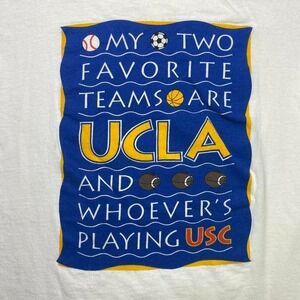 Vintage 90s‎ UCLA Bruins college shirt